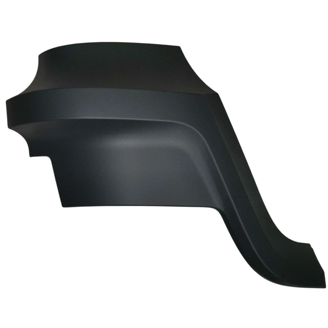 Graue Zierblende über rechtem Scheinwerfer Mercedes Actros MP4 / MP5, OE 9608859508