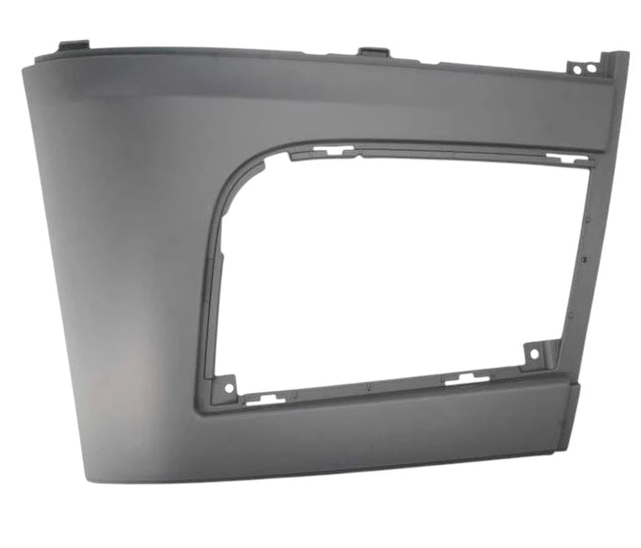 Rechte Stoßfängerecke Mercedes Actros MP4 niedrige Chassishöhe 9608854825