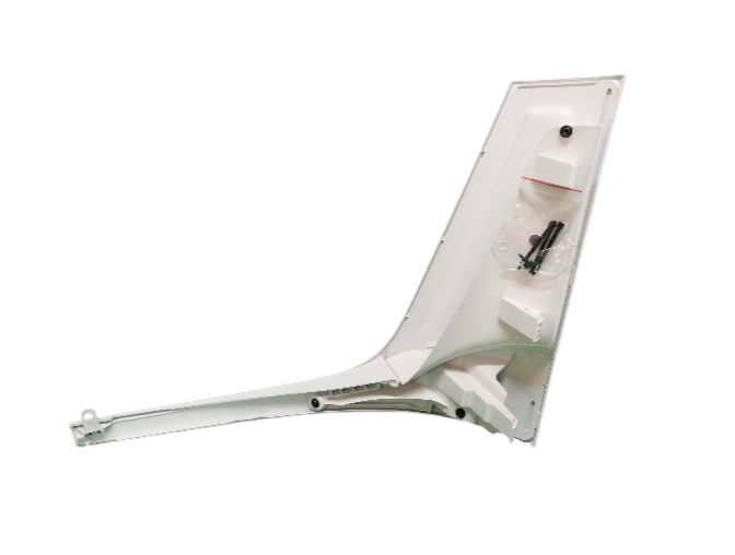 Scheinwerferblende rechts weiß passend für Mercedes Actros MP4 MP5 – LKW Zierrahmen