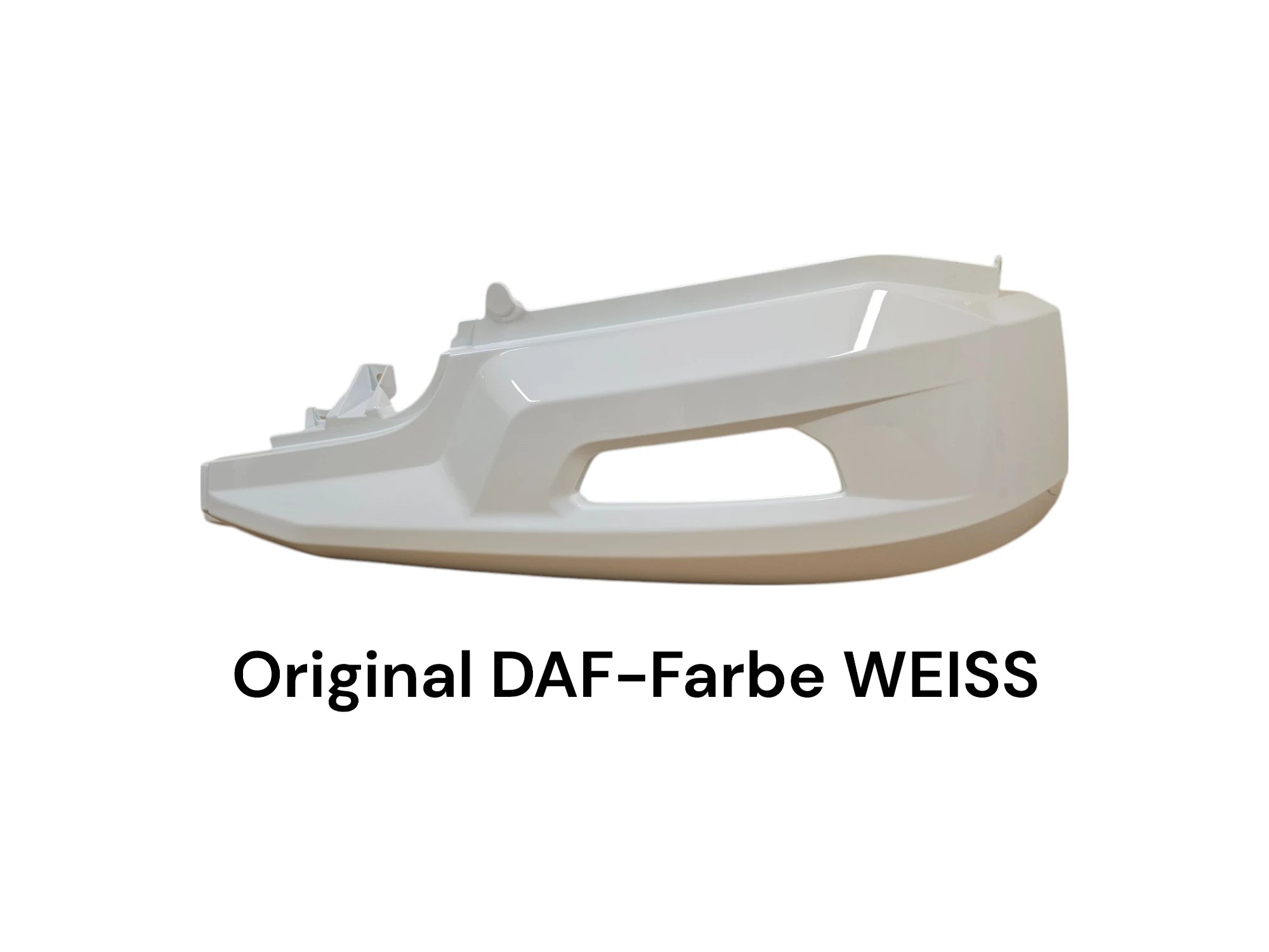 Stoßstangenecke links für LKW DAF XG/XF | Weiß