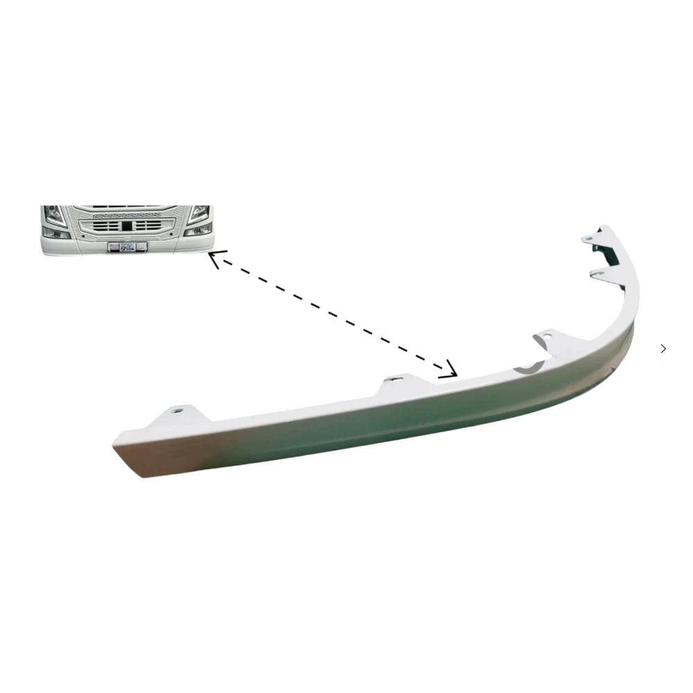 LKW Stoßstangenteil vorne links Volvo FH Euro 6 Weiß 21495268