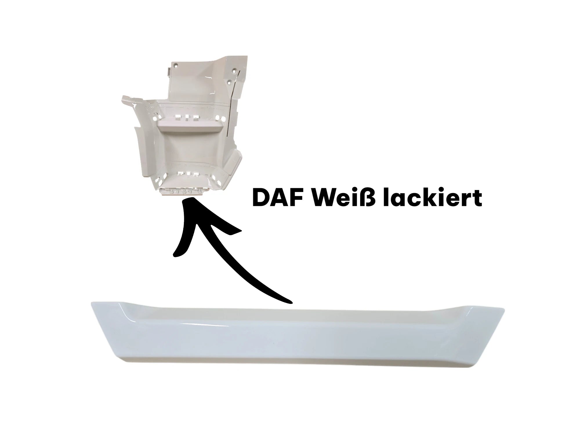 Step Trim Bottom rechts für DAF XG und XF