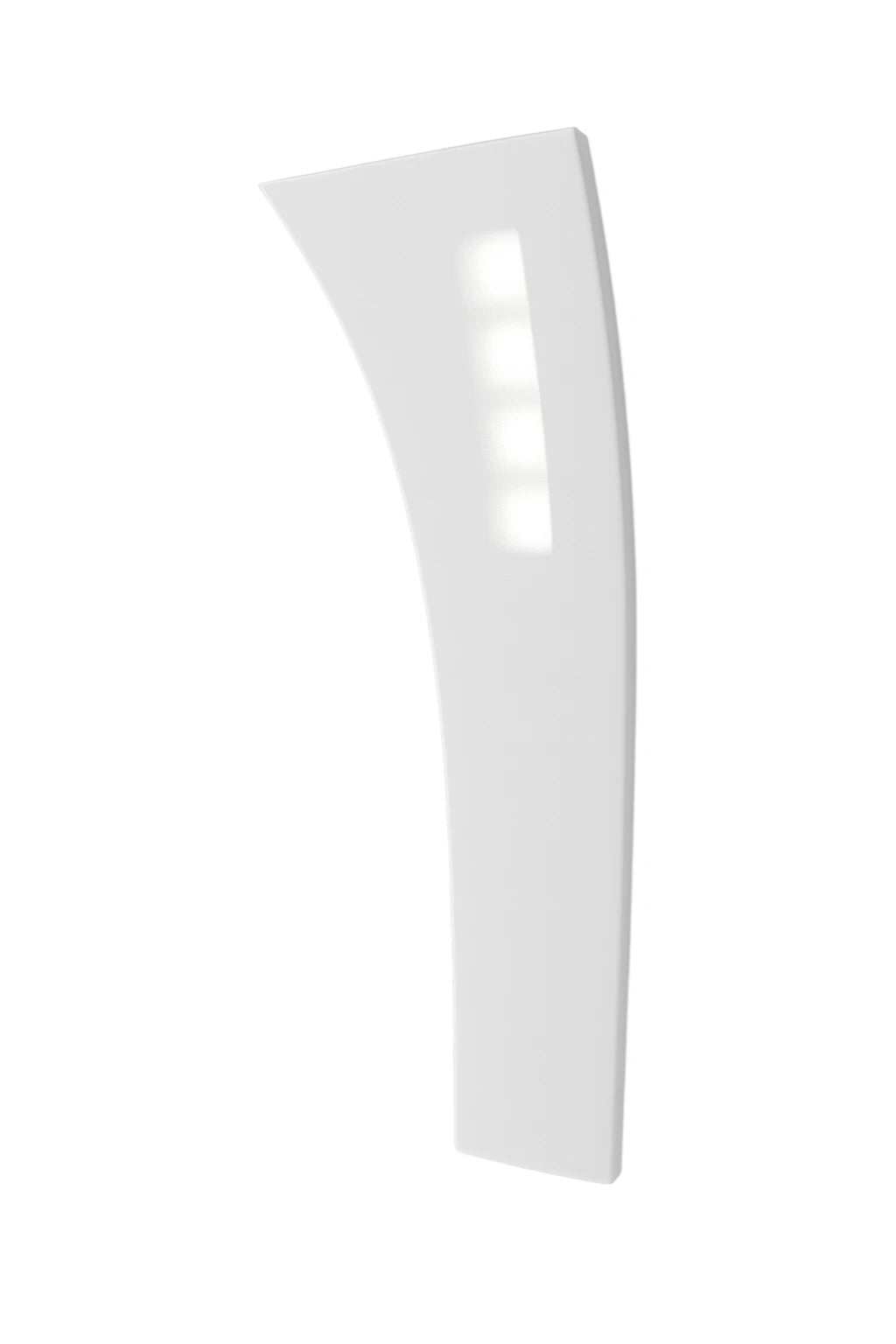 Kotflügelblende links Weiß 9147 OE 9608816803 passend für Mercedes Actros MP4 MP5 Vorderachse