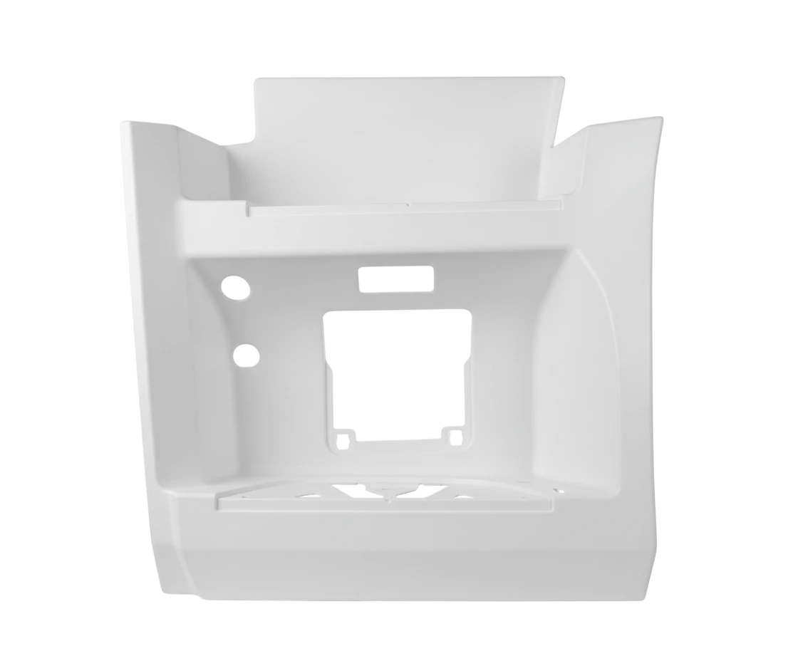 Mercedes Actros MP4/MP5 Giga Space Trittstufe links (Fahrerseite) unlackiert.