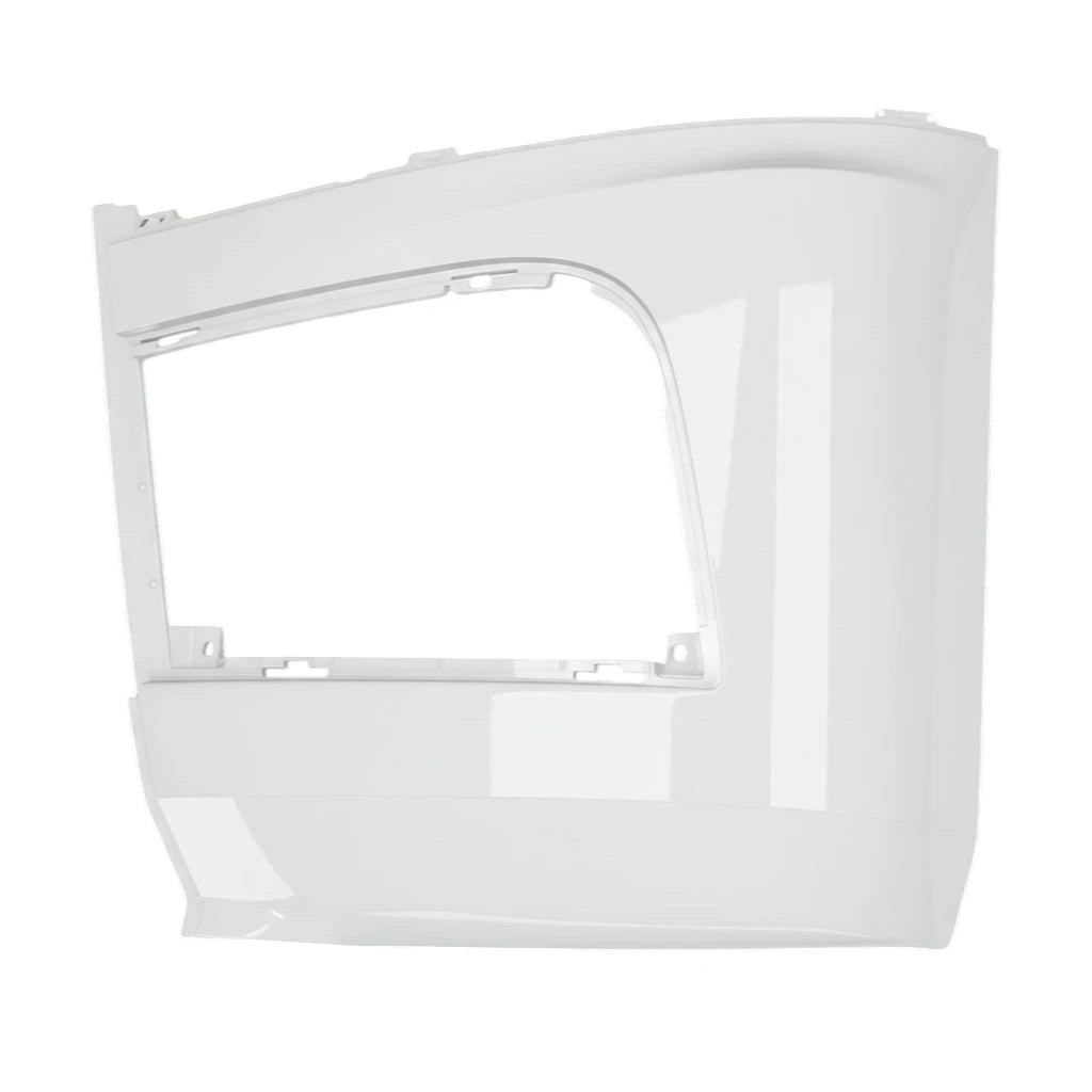 Stoßfängerverkleidung links Weiß 9147 OE 9608850438 passend für Mercedes Actros MP4 MP5
