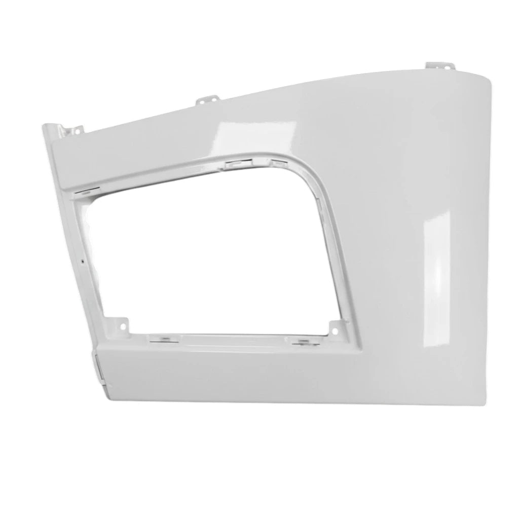 Stoßstangenecke links OE 9608854725 weiß 9147 für Mercedes Actros MP4 MP5 Lowliner