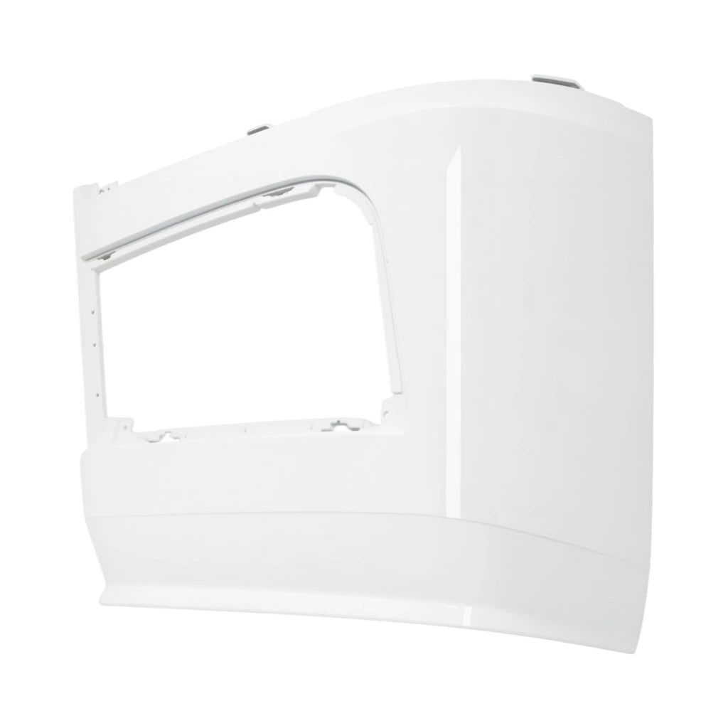 Stoßstangenecke links Weiß 9147 OE 9608854925 passend für Mercedes Actros MP4 Big Space Giga Space