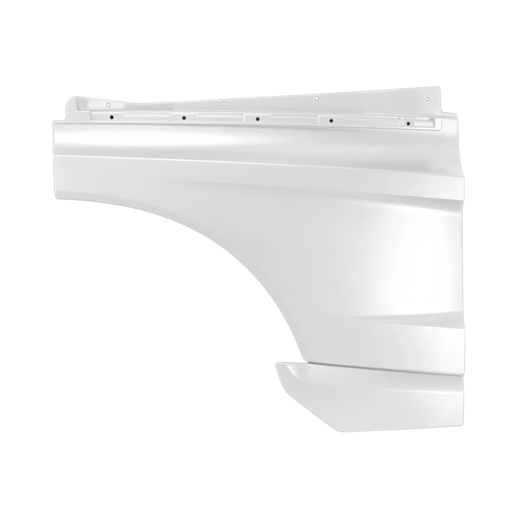 Türverlängerung rechts Weiß 9147 OE 9607201001 passend für Mercedes Actros MP4 MP5