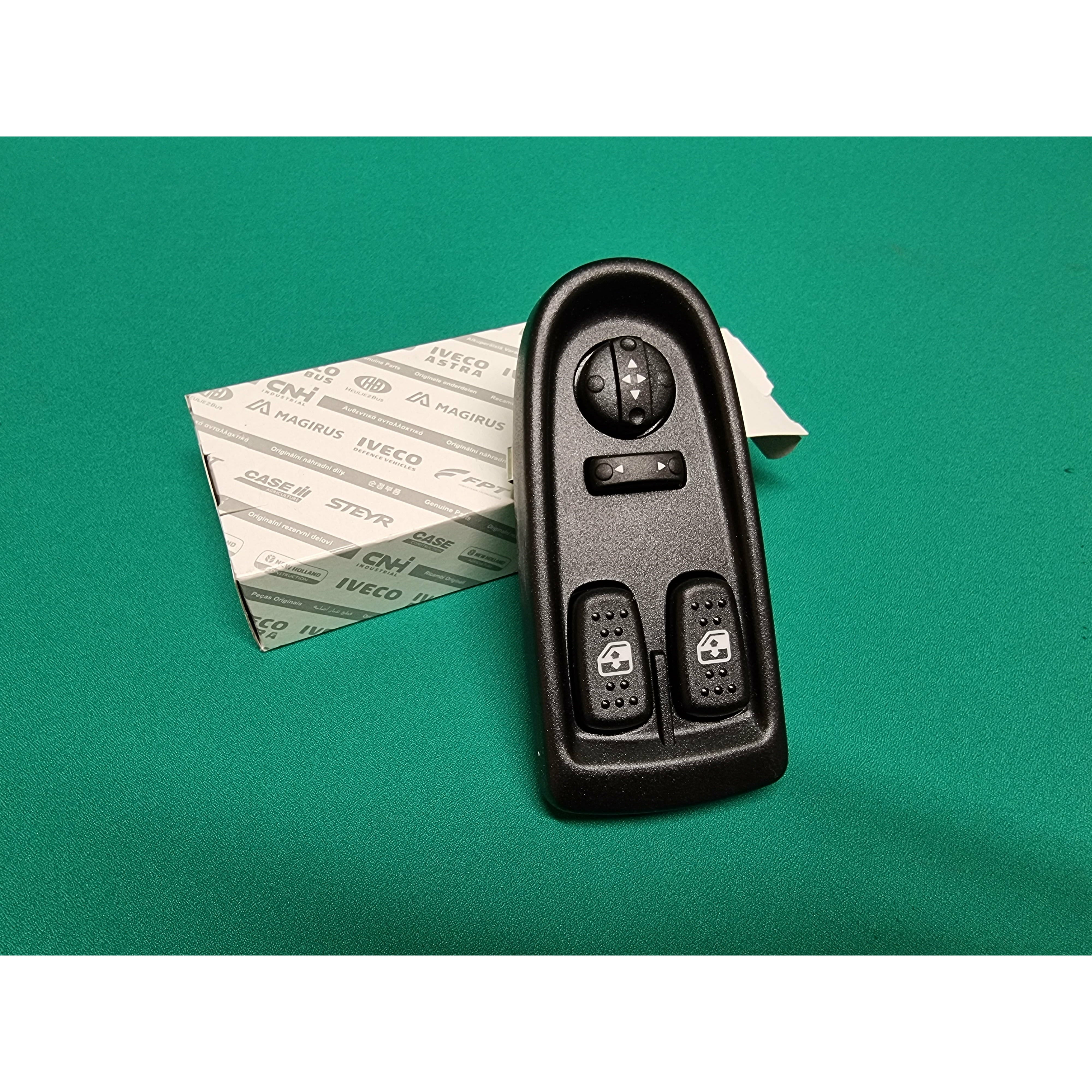 Fensterheber-Knopf-Aufkleber, 12 Stück, Auto-Fensterheber-Knopf