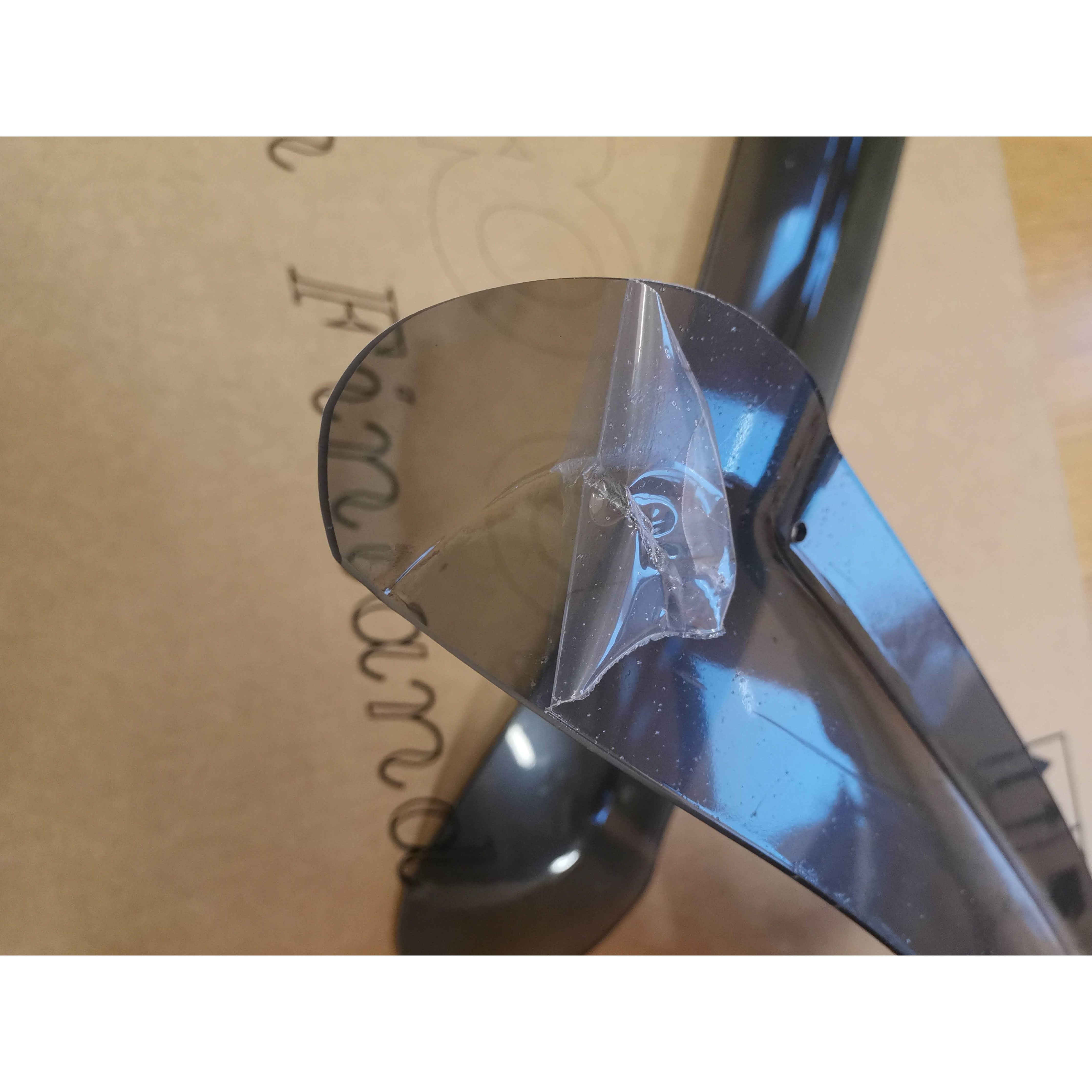 Windabweiser 1 Paar passend für Mercedes Actros MP4 / Antos ab 2012 – ClimAir / Vepro