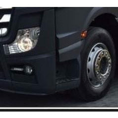 Trittstufe Links für Mercedes Actros MP4 / MP5 Giga Space (Muss lackiert werden)