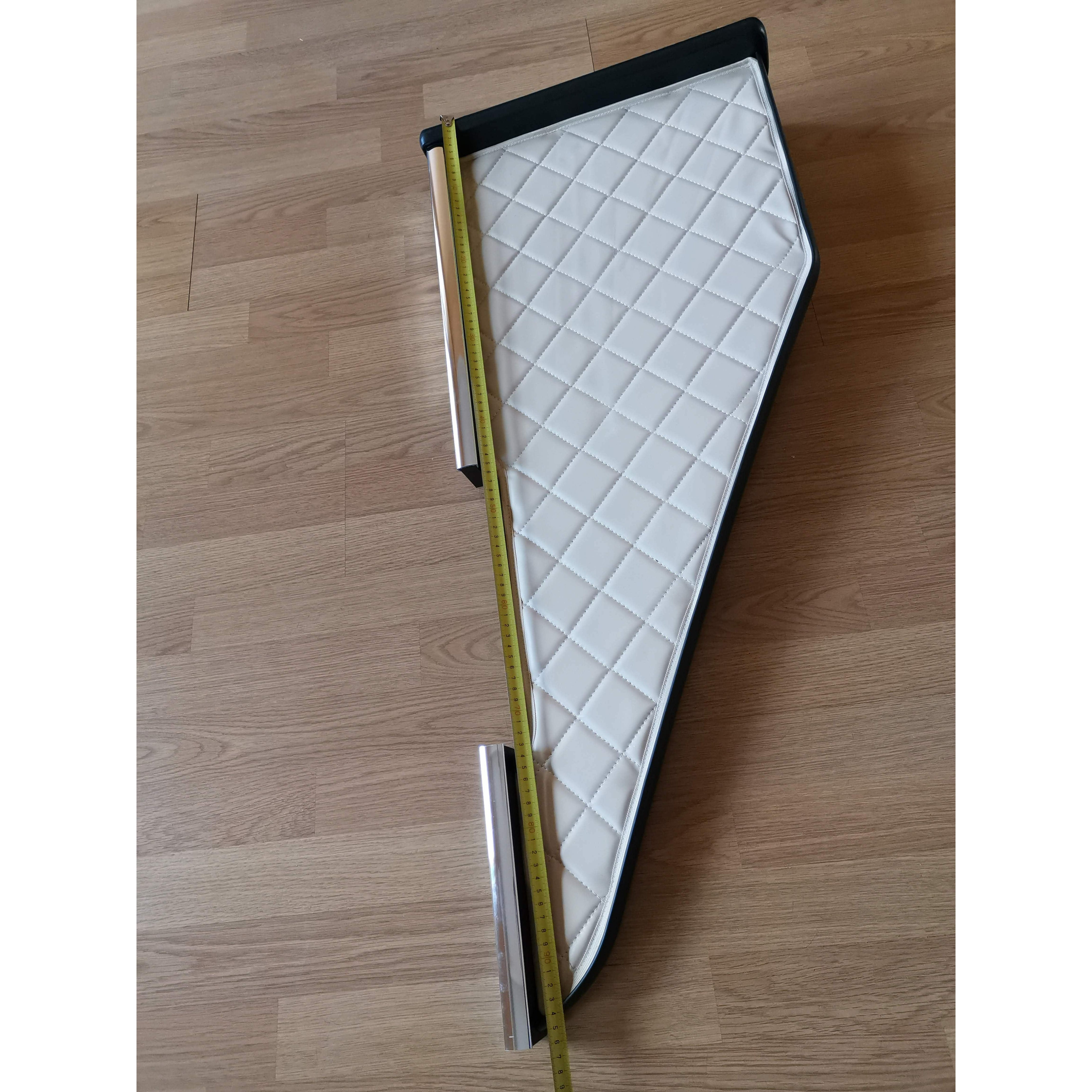 Cockpitablage Mitte Kunstleder Beige passend für Mercedes Actros MP4