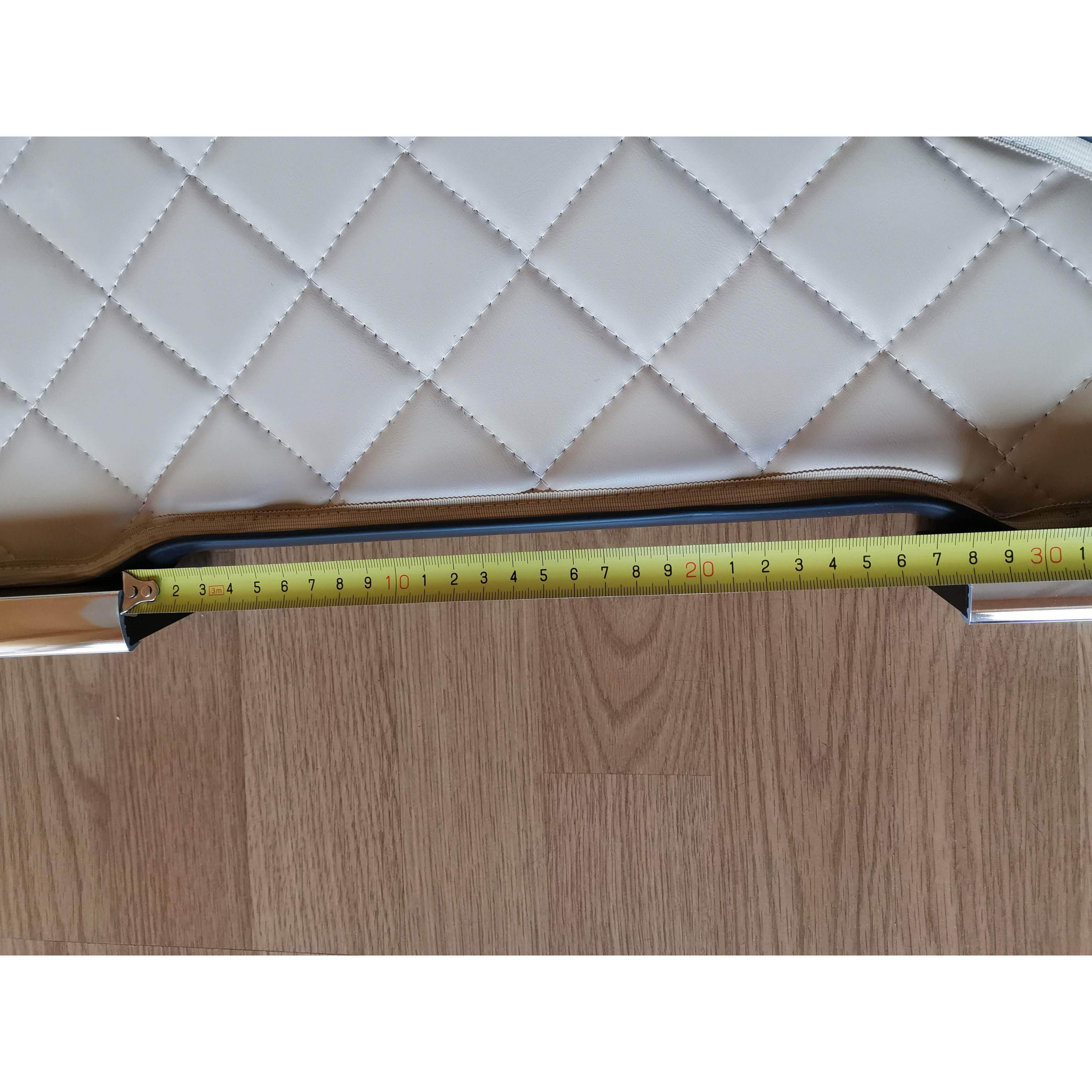 Cockpitablage Mitte Kunstleder Beige passend für Mercedes Actros MP4