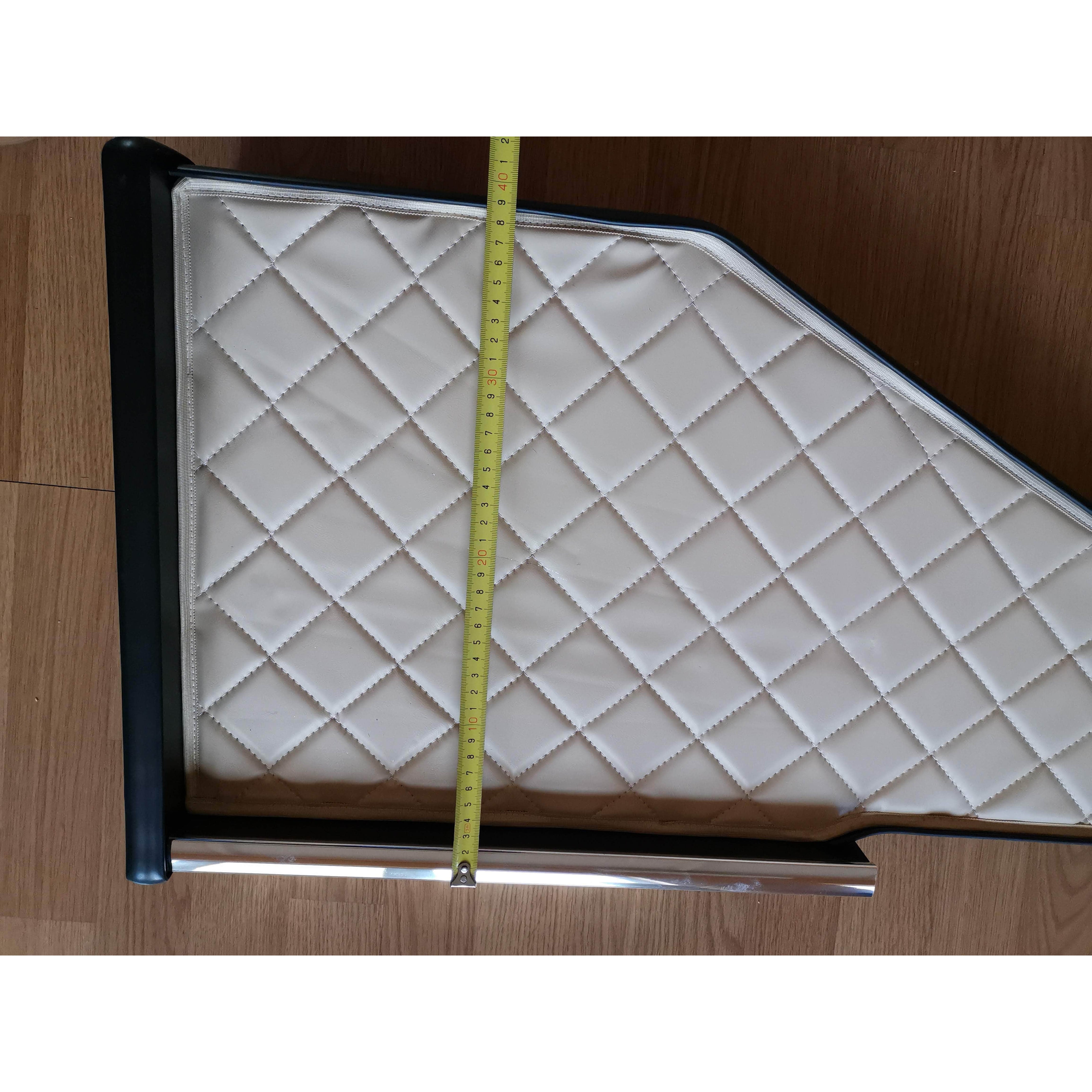 Cockpitablage Mitte Kunstleder Beige passend für Mercedes Actros MP4