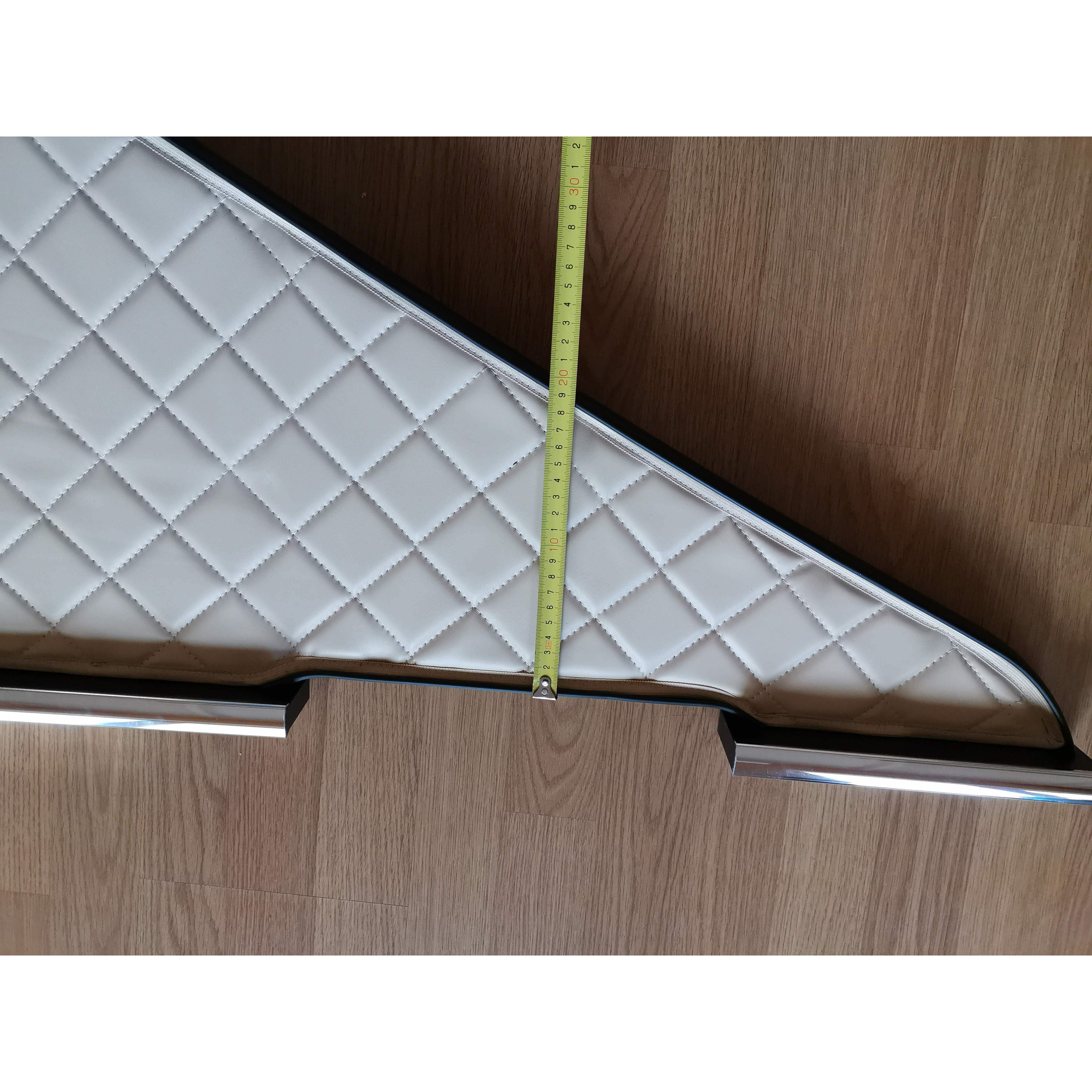 Cockpitablage Mitte Kunstleder Beige passend für Mercedes Actros MP4