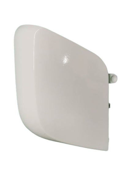 Weiße Spiegelabdeckung rechts passend für Mercedes Antos Arocs MB9147