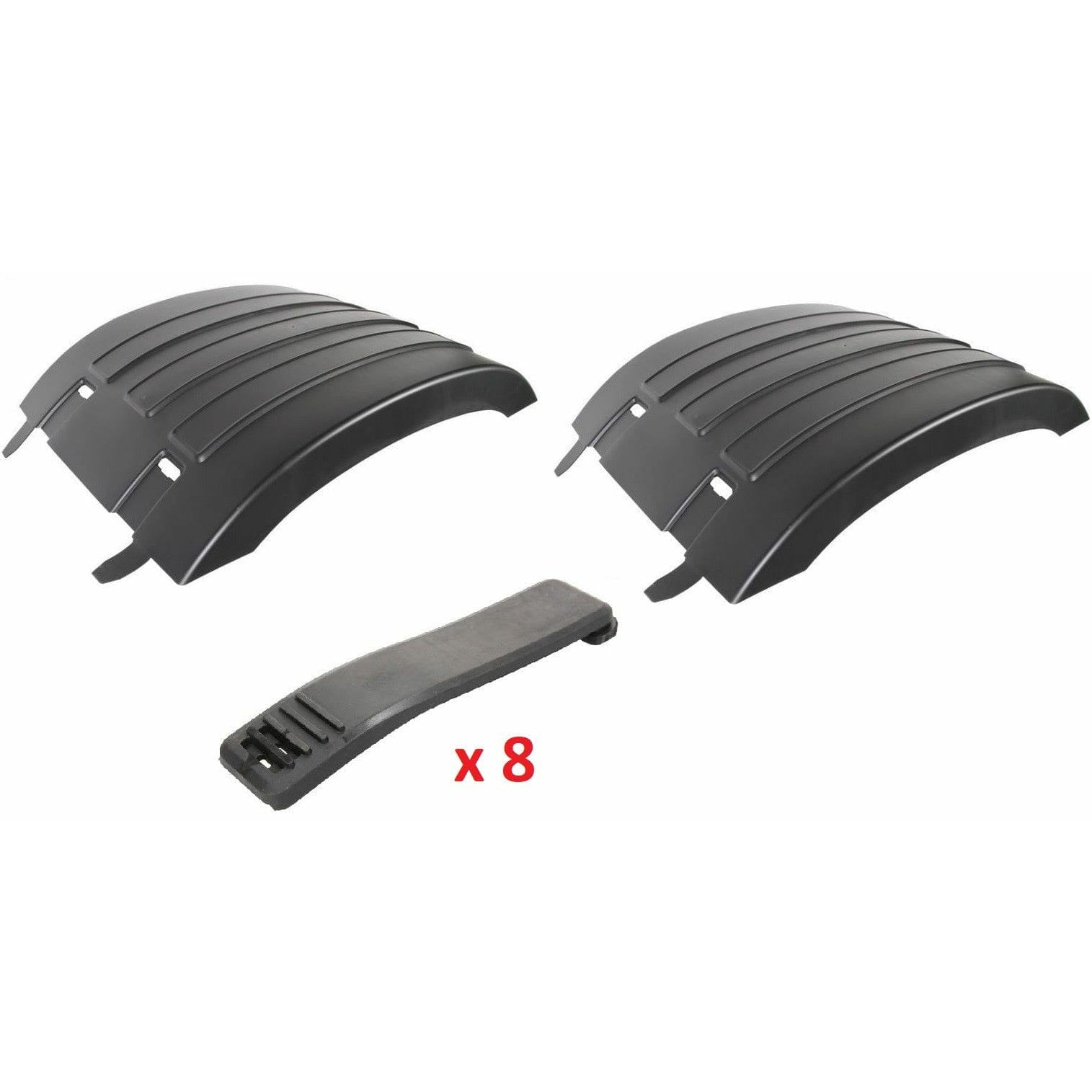 Kotflügel Mittelteil Volvo FH3 Hinterachse