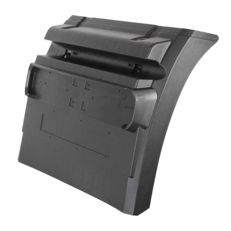 Kotflügel Hinterachse hinten mit Antispraymatte Mercedes Actros MP4