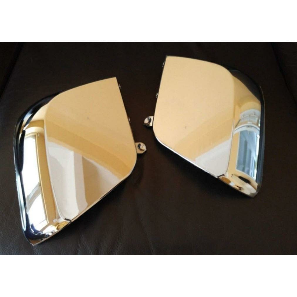 Chrom spiegelkappen Set für Mercedes-Benz LKW Actros, Antos, Arocs (linke und rechte Seite)