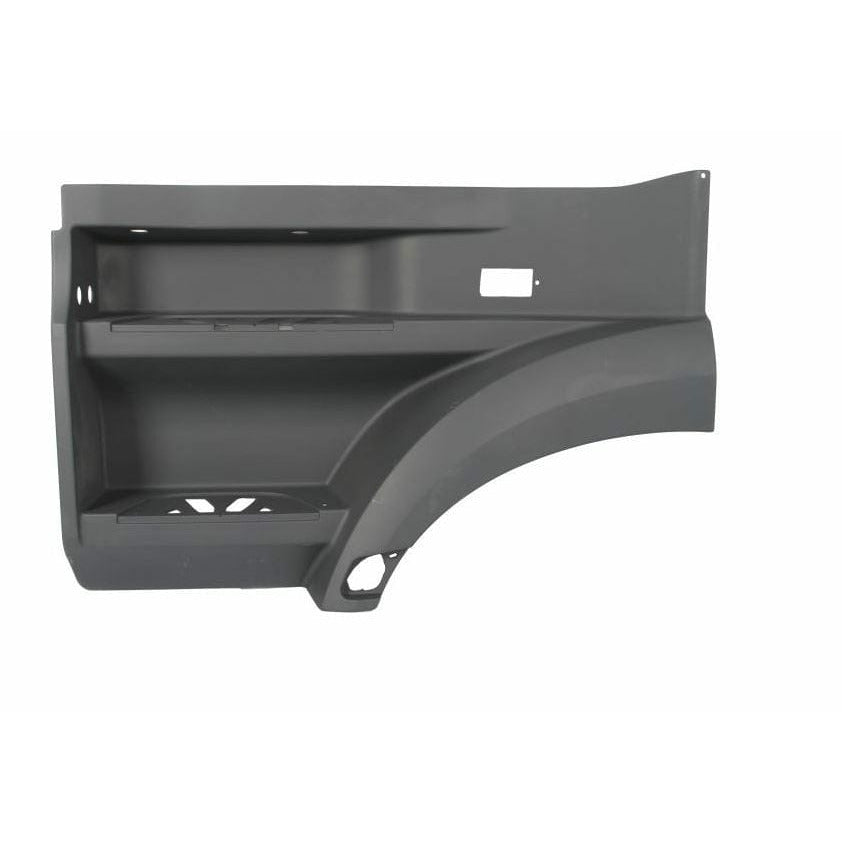 Einstieg oben links Mercedes Actros MP4