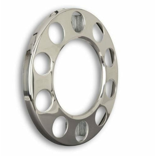 Radbolzenabdeckung Edelstahl offen 22,5″
