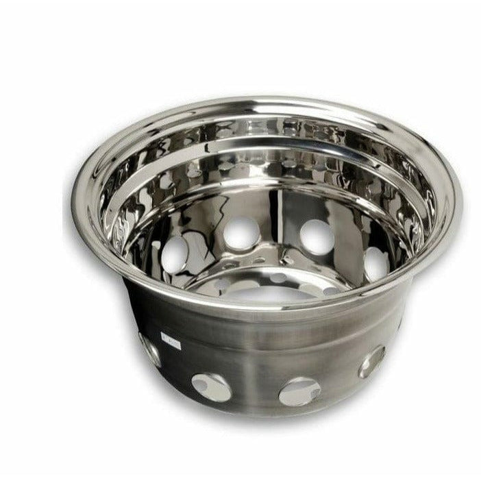 Edelstahl Radabdeckung Tiefbett LKW