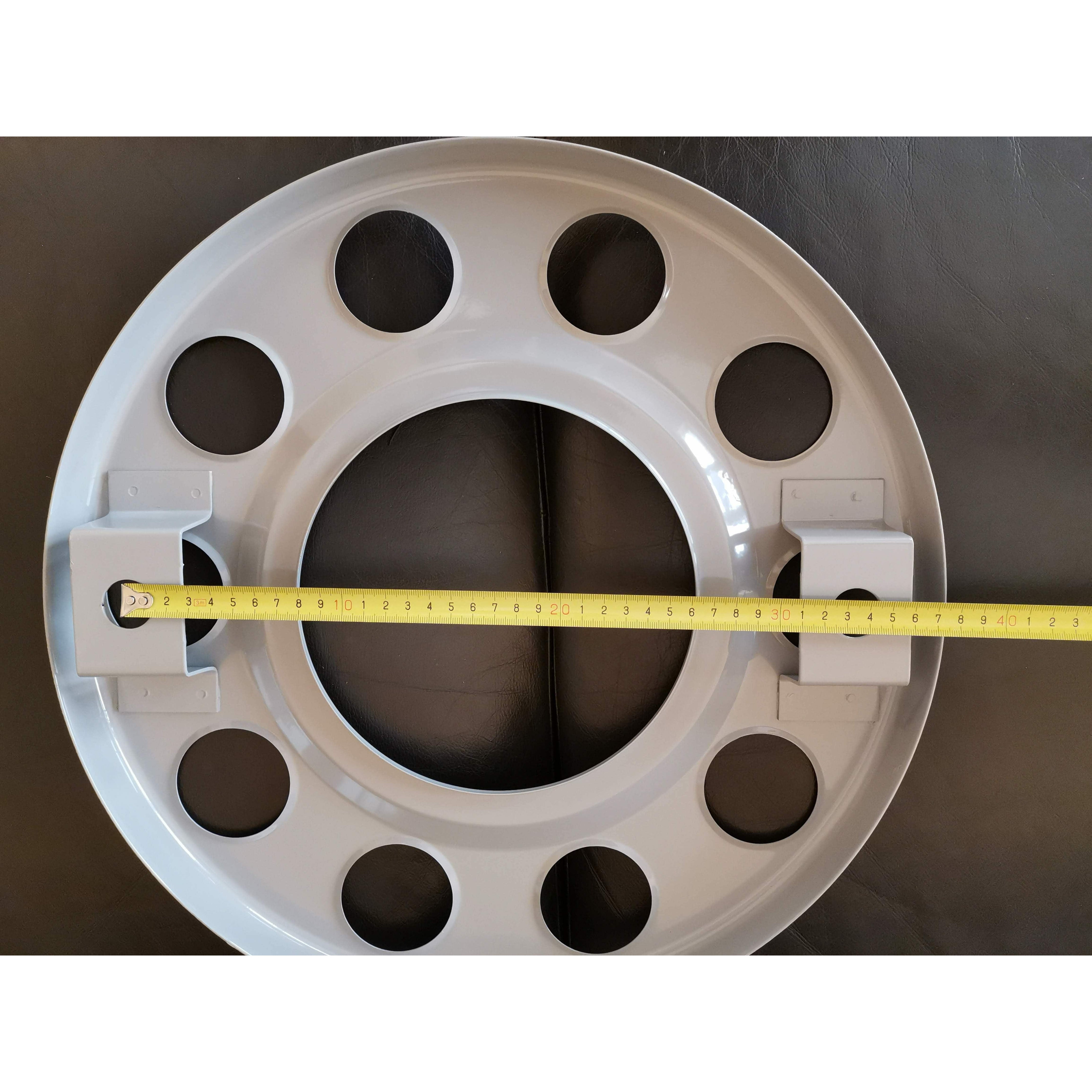 Chrom Radbolzenkappe 22,5 zoll