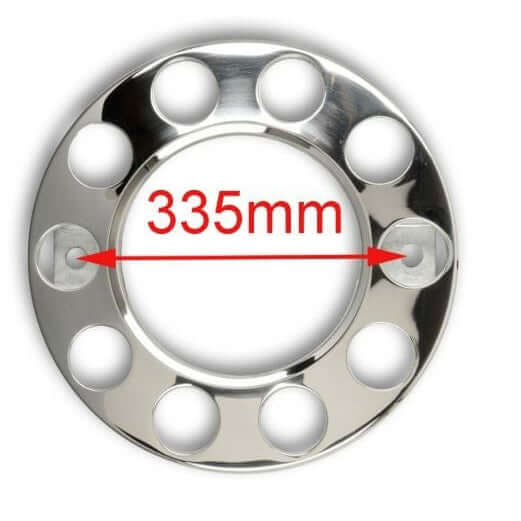 Radzierblenden Abdeckung 22,5
