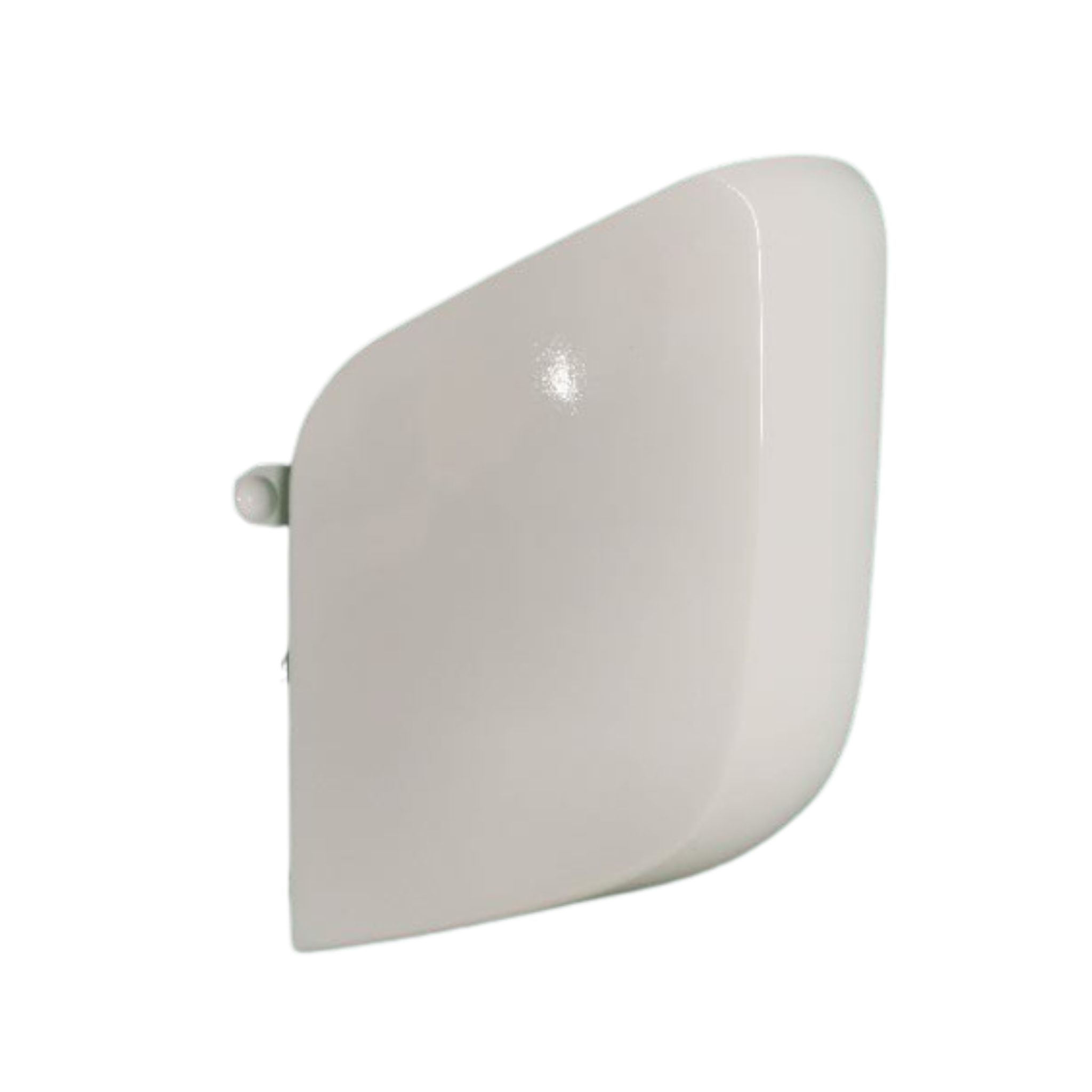 Spiegelabdeckung klein links weiß für Mercedes Actros MP4 MP5 – Außenspiegelabdeckung