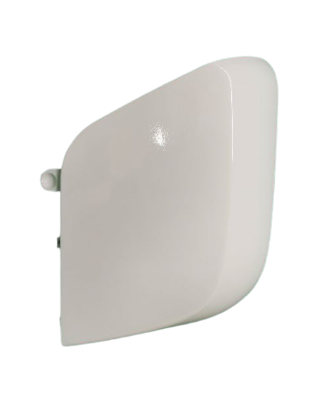 Weiße Spiegelabdeckung links passend für Mercedes Antos Arocs MB9147