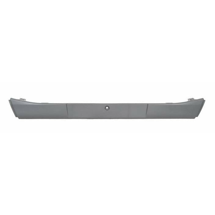 Spoiler Mittelteil, grau, für Volvo FH4 LKW, Frontansicht