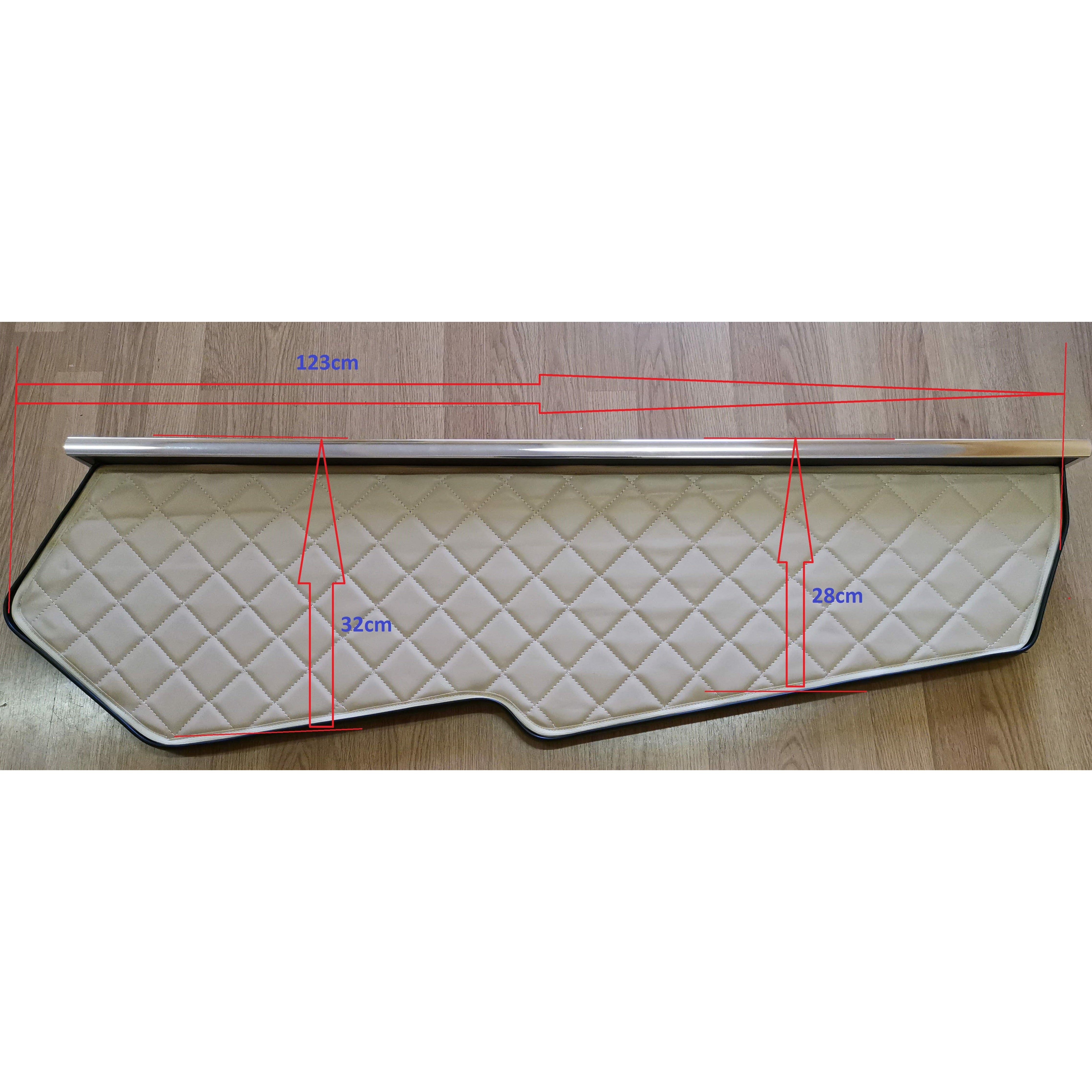 Kunstleder Beige Ablagetisch passend für Volvo FH4 ab 2013