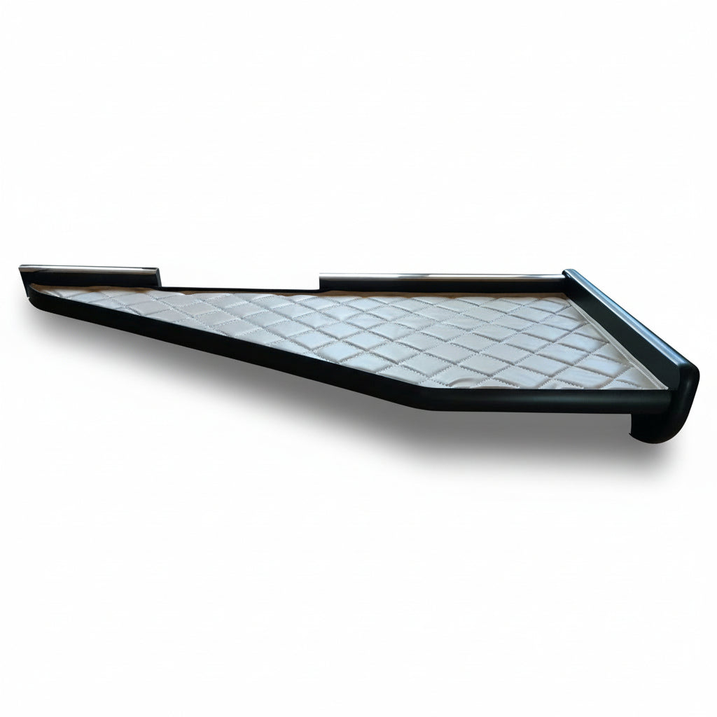 Cockpitablage Mitte Kunstleder Beige passend für Mercedes Actros MP4