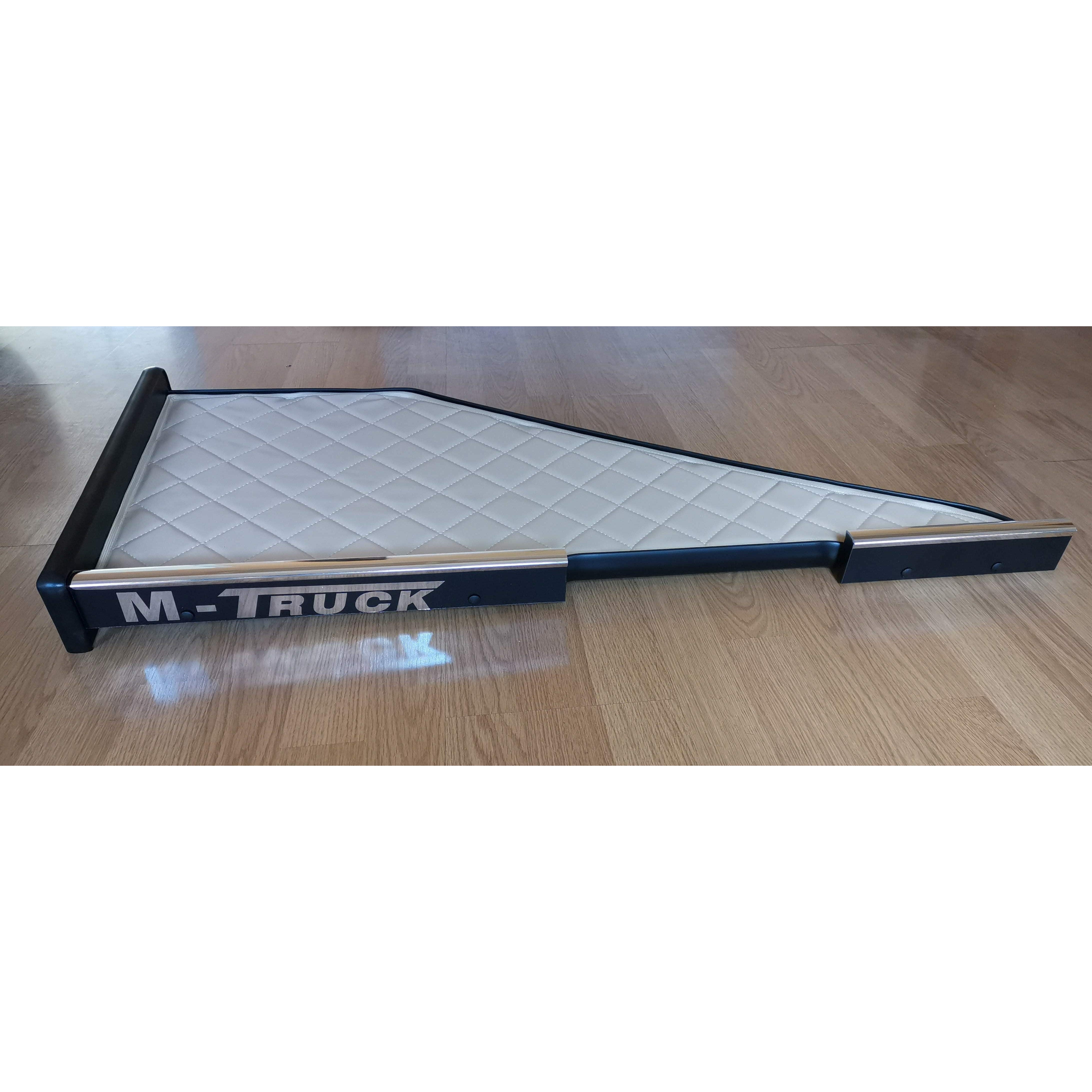 Beige Kunstleder Cockpitablage Mitte passend für Actros MP4