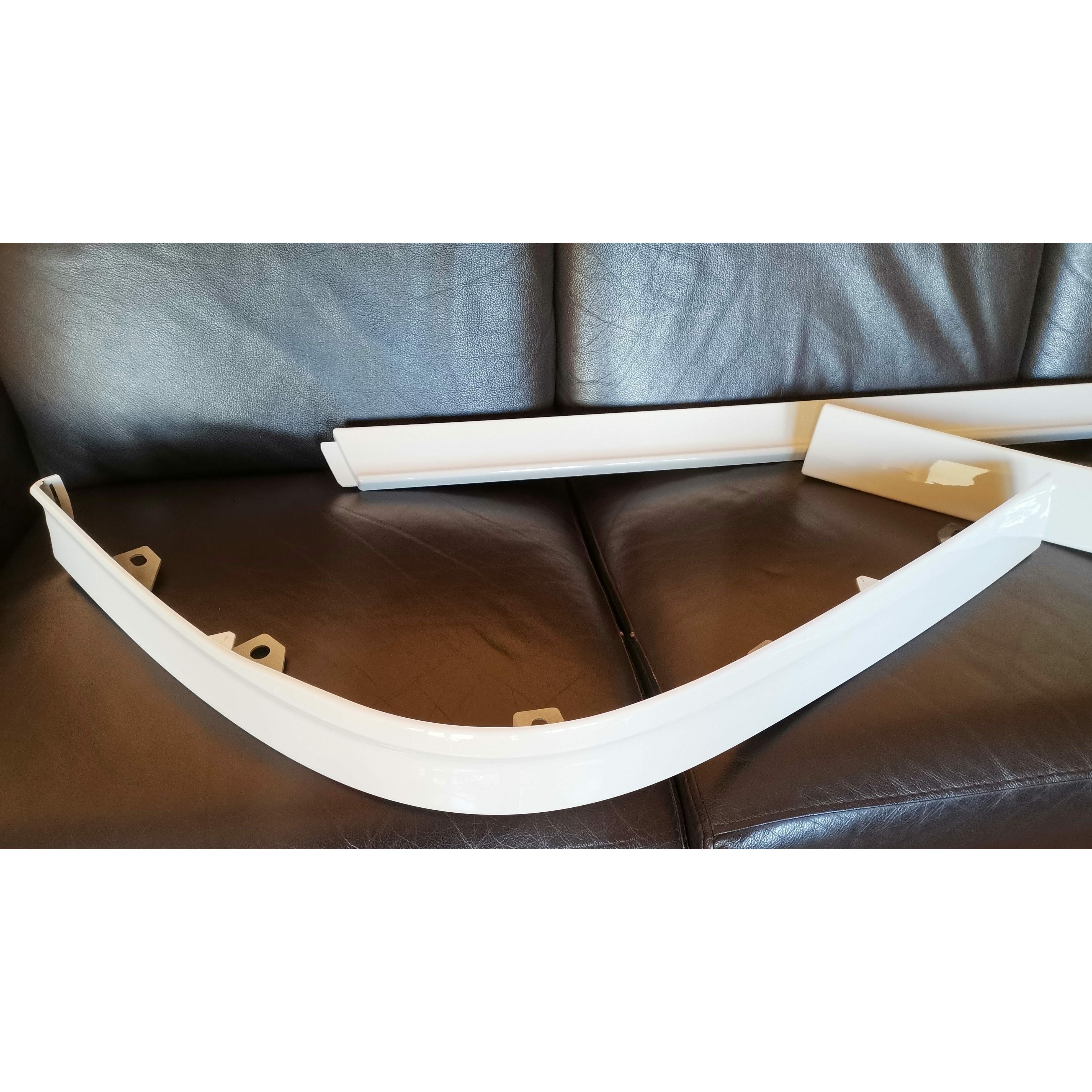 Stoßstange Mittelteil weiß lackiert 1103 passend für Volvo FH4 FM ab 2013