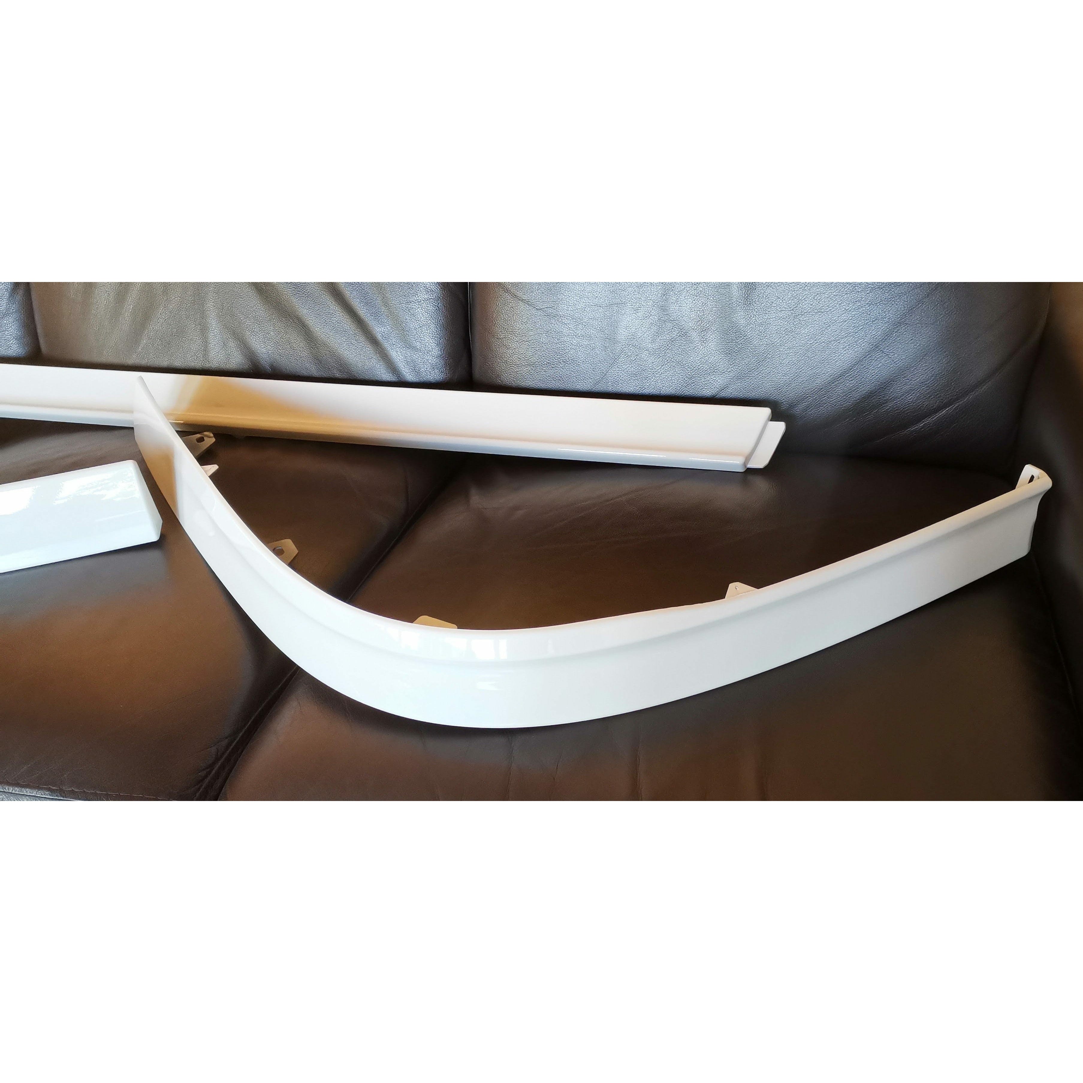 Stoßstangeneckteil rechts weiß lackiert passend für Volvo FH4 FM ab 2013