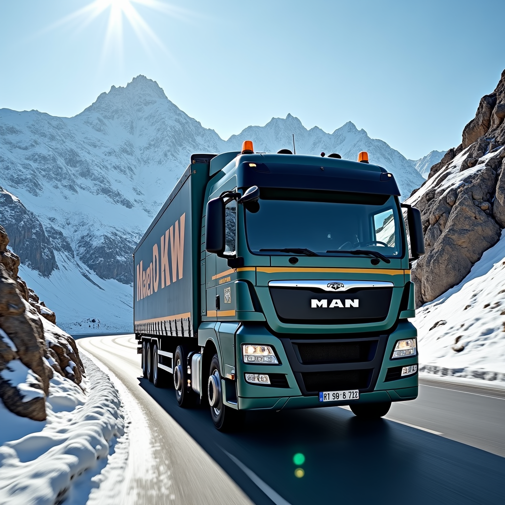 MAN Lkw: Ein Maßstab für Zuverlässigkeit und Innovation