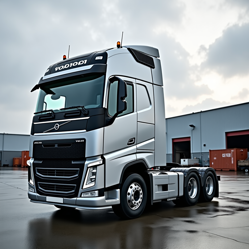 Was ist ein Volvo-LKW?