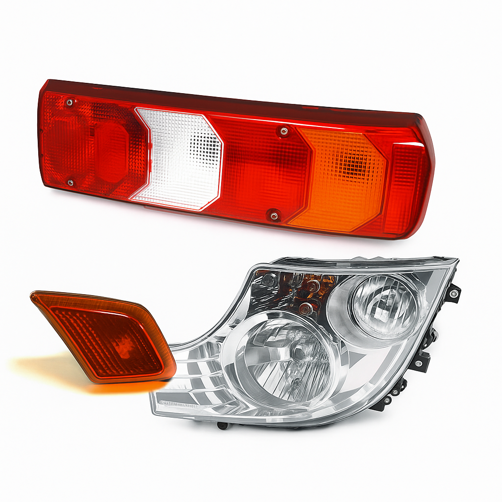 Mercedes actros MP3 2008-2012 Beleuchtung