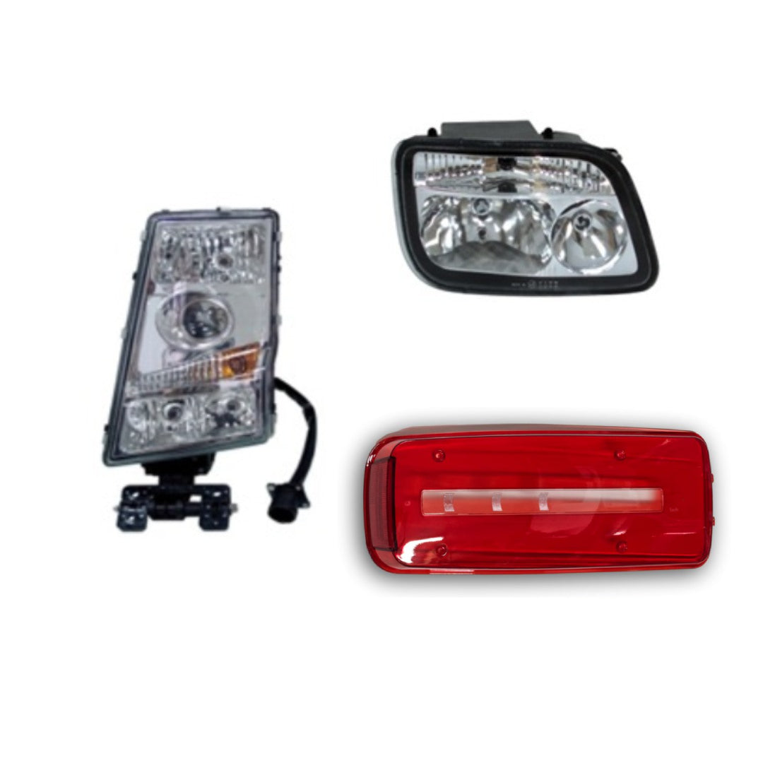 MAN TGS Euro-6 [2014-2020] Beleuchtung