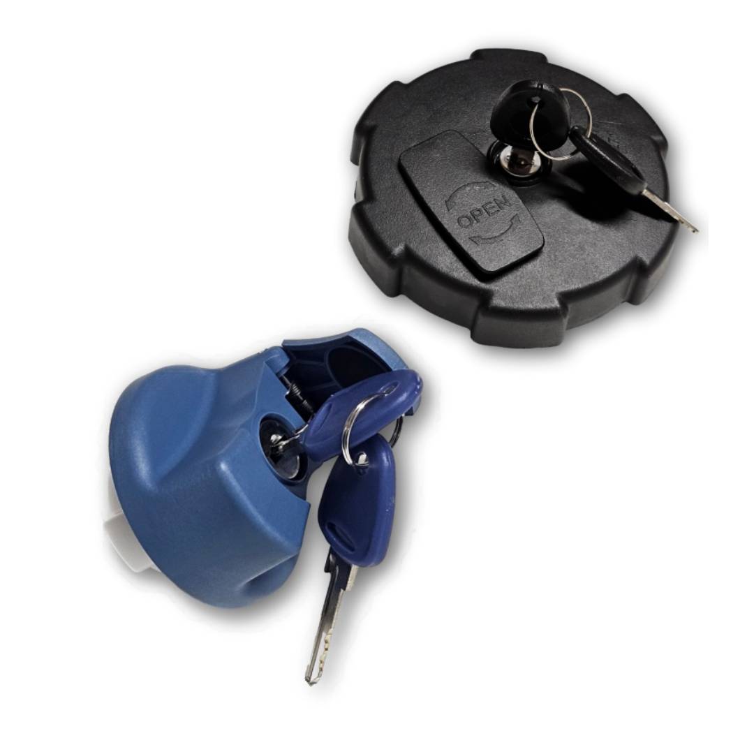 DAF XG+ Euro-6 [ab 2021] Kraftstoff- und AdBlue-Verschlüsse