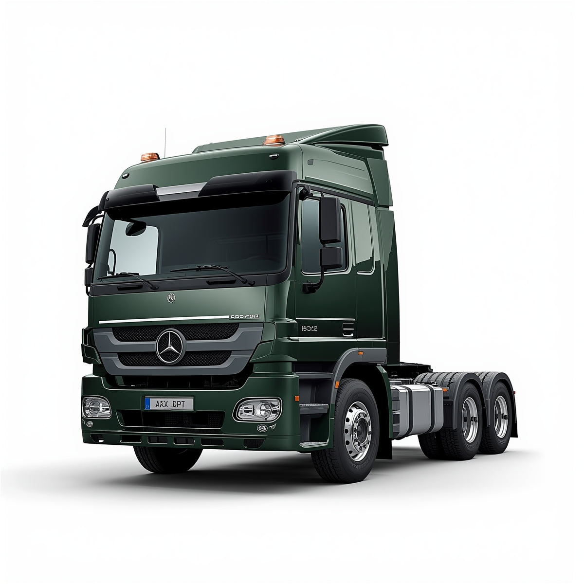 MERCEDES AXOR MP1 2001-2004