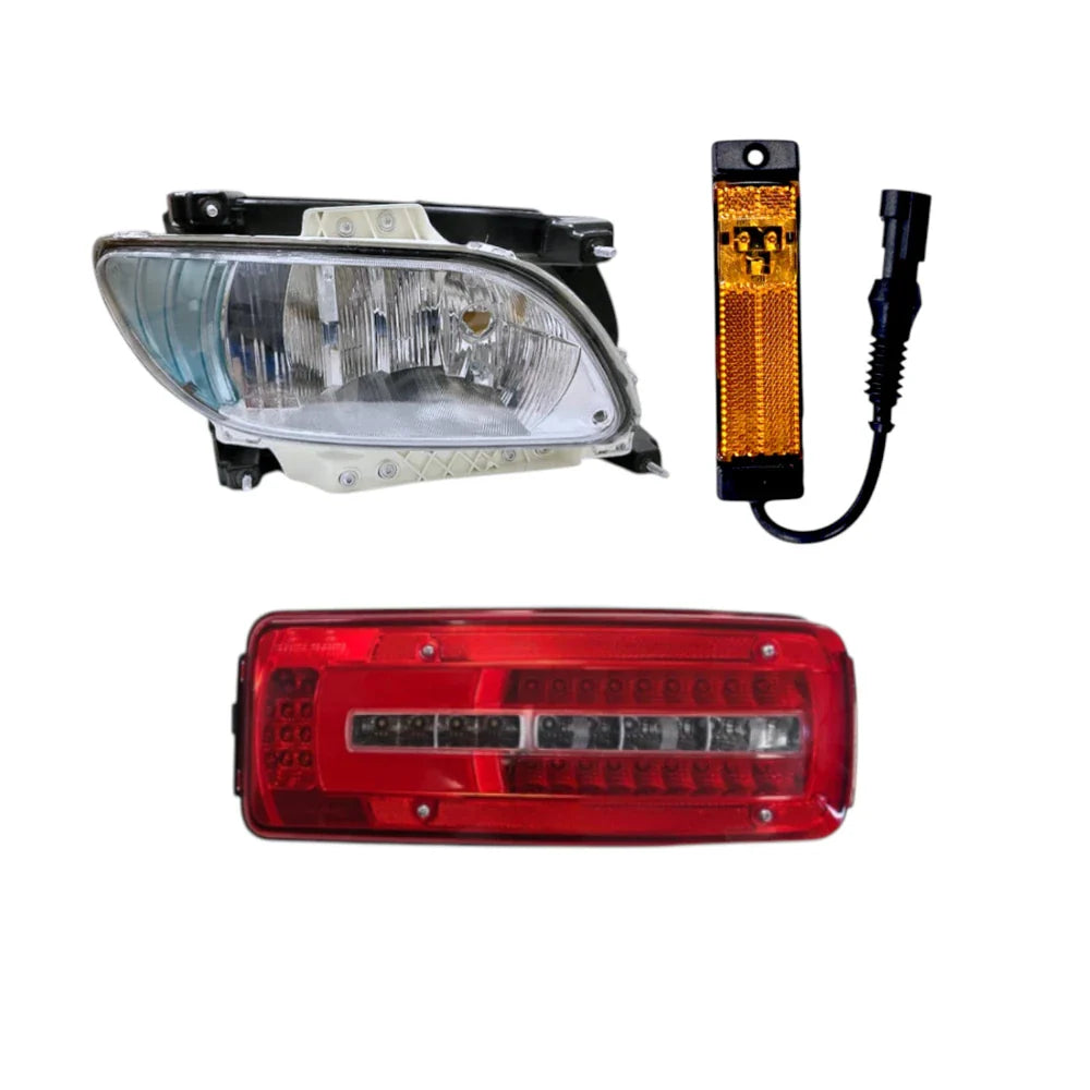 DAF XG+ Euro-6 ab 2021 LKW LED-Scheinwerfer und Beleuchtung