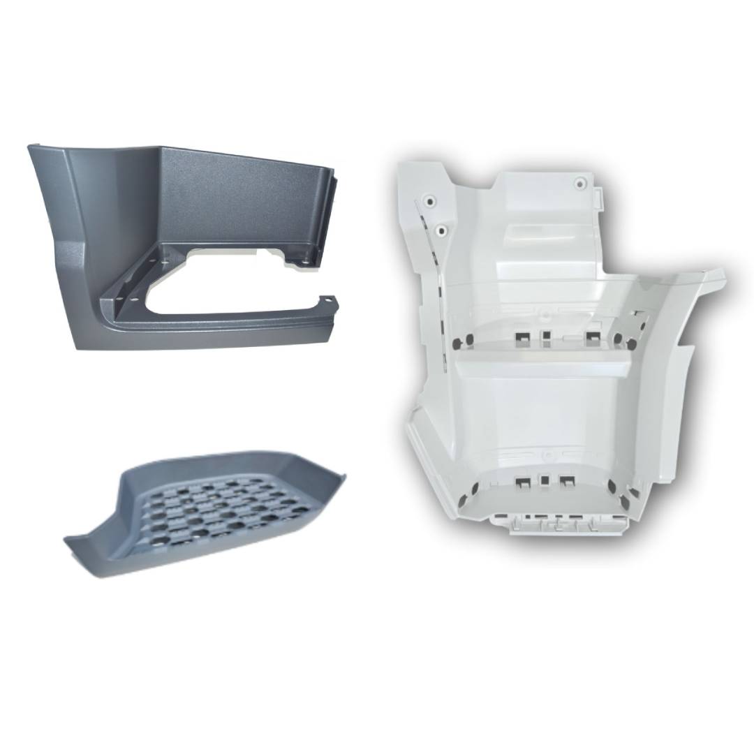 MAN TGA XL-XXL [2000-2006] Tritte