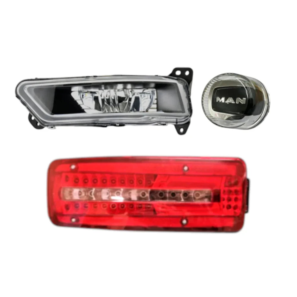 MAN TGX 2007-2014 Beleuchtung