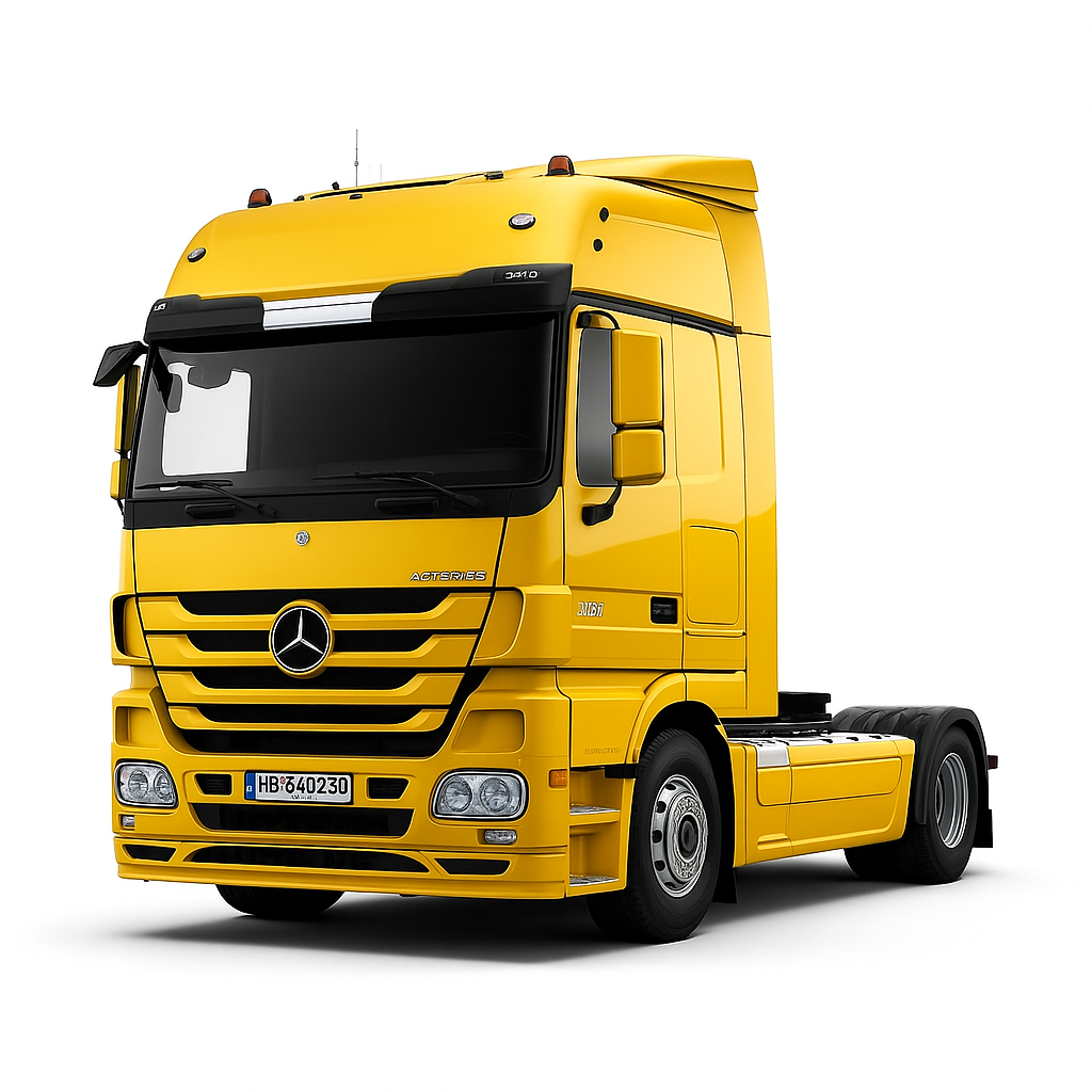 Mercedes actros MP3 megaspace 2008-2012