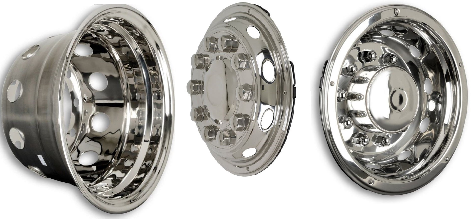 Lkw - Transporter Radzierblenden