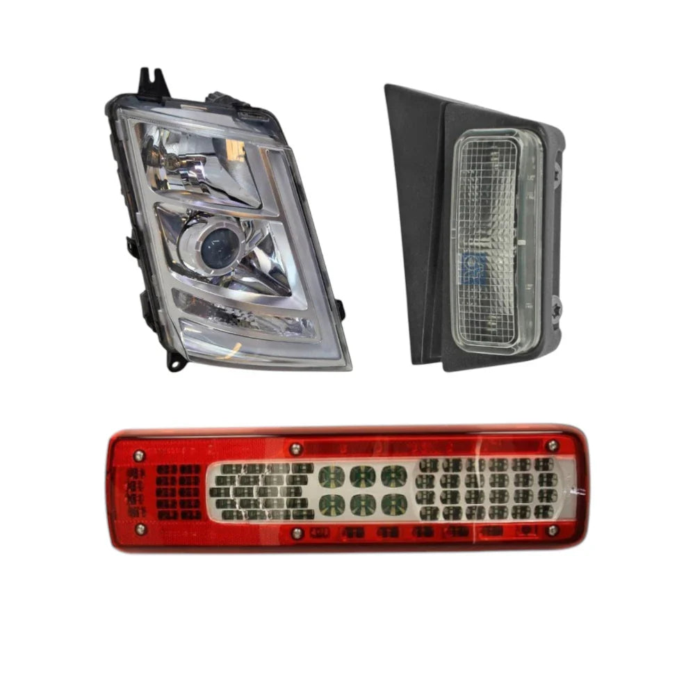 VOLVO FH5 ab 2020 Beleuchtung