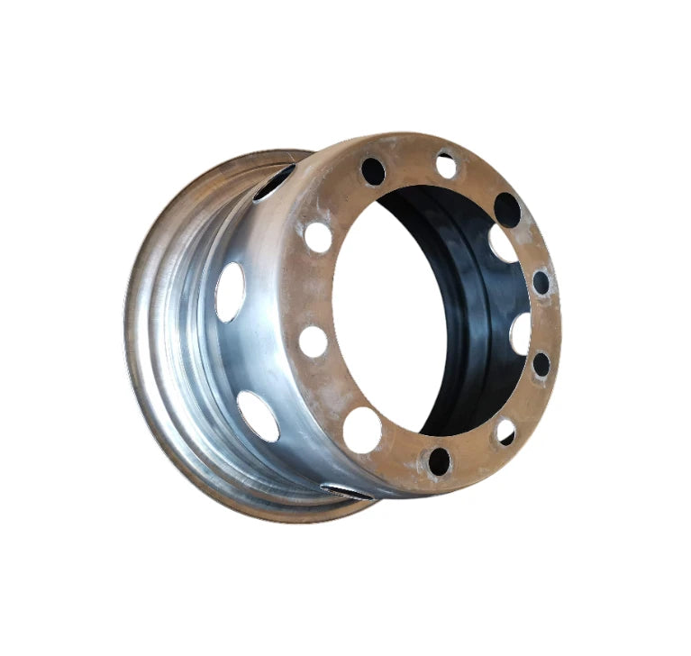 Edelstahl Radauskleidung Set 2 Stück LKW