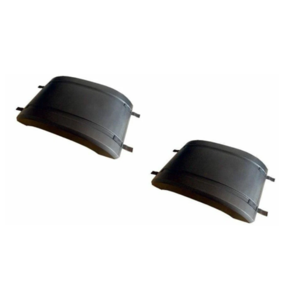 Montageansicht Kotflügel Mittelteil Actros MP4 – inklusive 8 Spanngummis